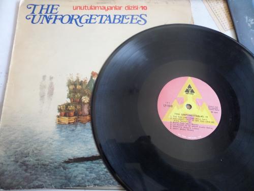 The Unforgetables / 33'lük Plak