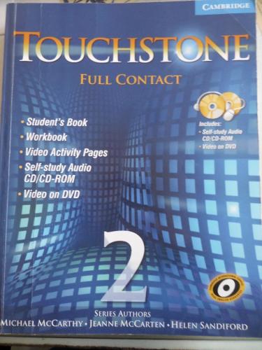 Touchstone Full Contact 2 (CD'siz) Michael Mccarthy