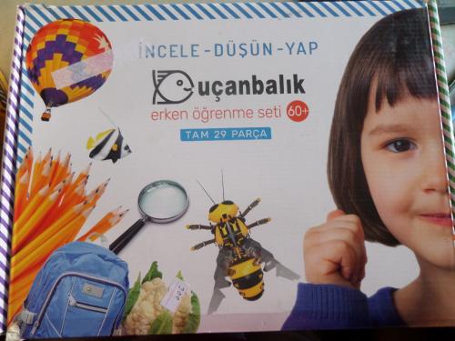 Uçanbalık Erken Öğrenme Seti 60+