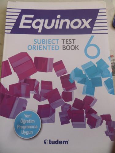 Equinox Subject Oriented Test Book 6