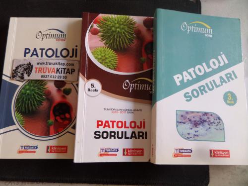 Patoloji Kitapları / 3 Adet