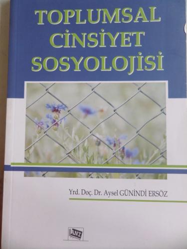 Toplumsal Cinsiyet Sosyolojisi Aysel Günindi