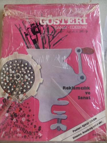 Gösteri Sanat Edebiyat Dergisi 1981 / 9