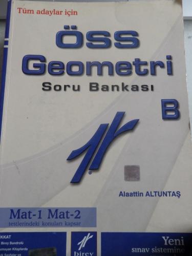 ÖSS Geometri Soru Bankası B