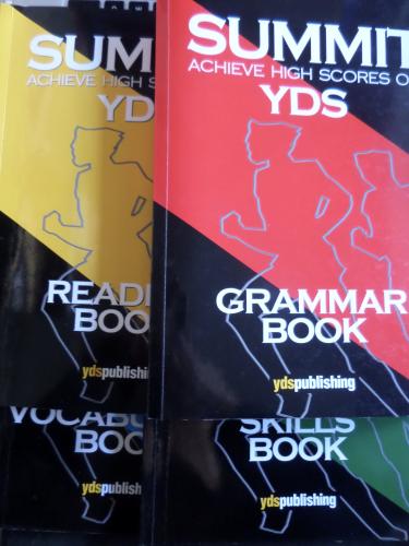 Summit Achieve High Scores On YDS / 4 Kitap