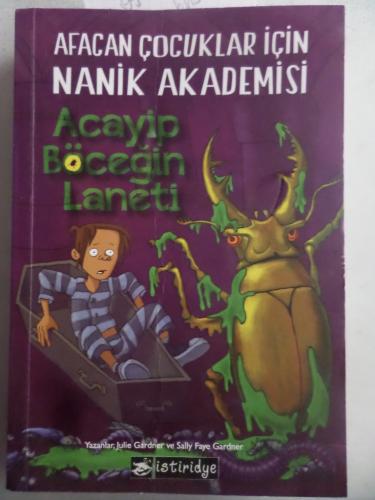 Afacan Çocuklar İçin Nanik Akademisi Acayip Böceğin Laneti