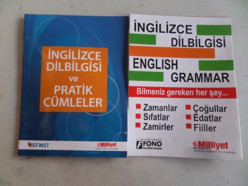 Milliyet İngilizce Öğrenme Kılavuz Broşürleri/ 2 Adet