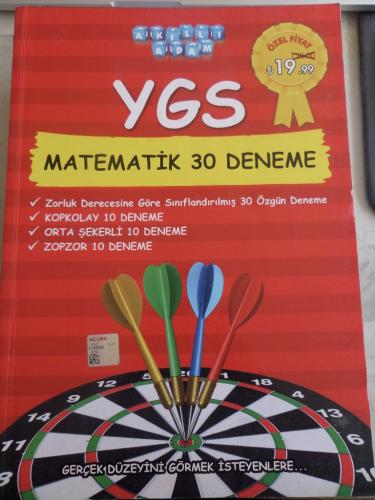 YGS Matematik 30 Deneme