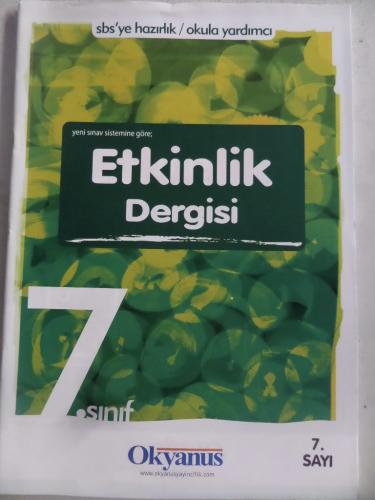 7. Sınıf Etkinlik Dergisi 7. Sayı