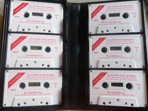 Love And War in The Apennines / 6 Kaset