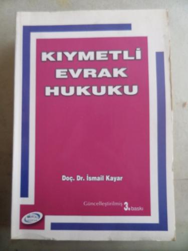 Kıymetli Evrak Hukuku
