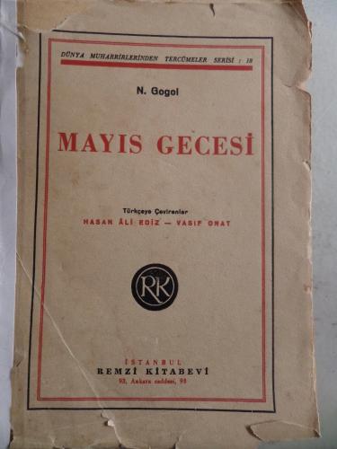 Mayıs Gecesi N. Gogol