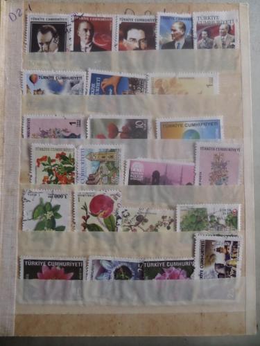 Koleksiyon Pul ( 23 Adet )