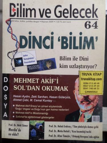 Bilim ve Gelecek 2009 / 64 - Dinci Bilim