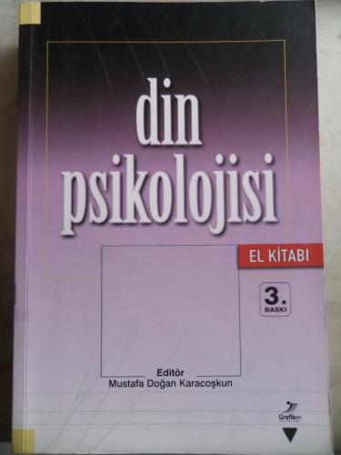 Din Psikolojisi Mustafa Doğan Karacoşkun
