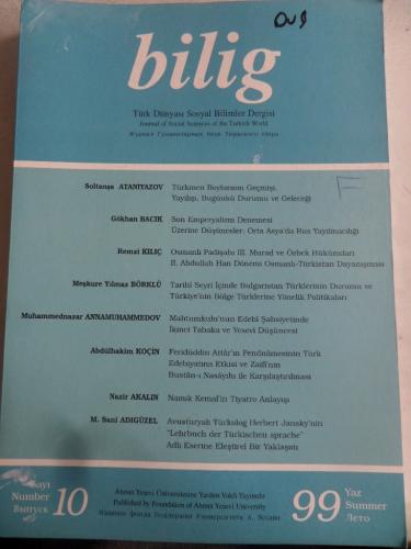 Bilig 1999 / 10