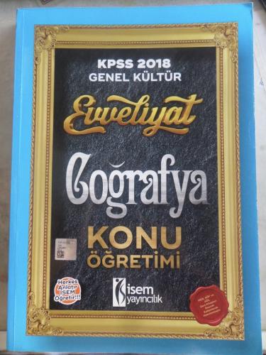 KPSS Coğrafya Konu Öğretimi