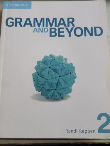 Grammar and Beyond 2