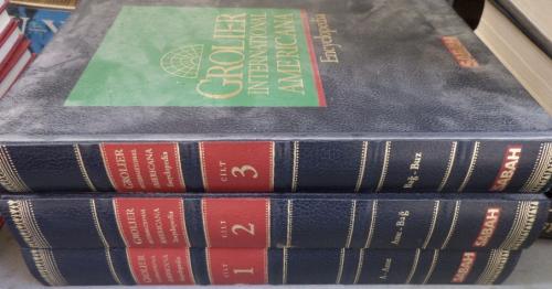 Grolier İnternational Americana / 1-2-3