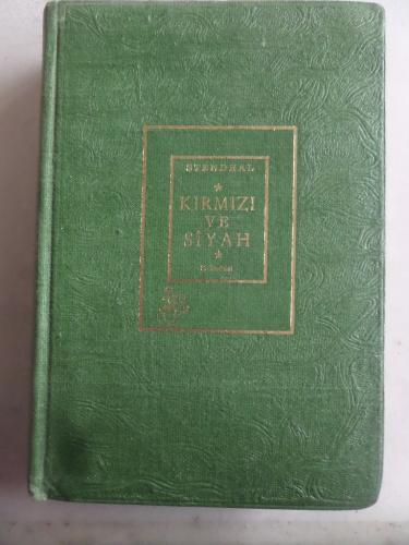 Kırmızı ve Siyah Stendhal