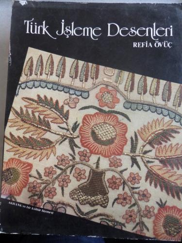 Türk İşleme Desenleri Refia Övüç