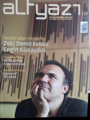 Altyazı Aylık Sinema Dergisi 2012 / 116