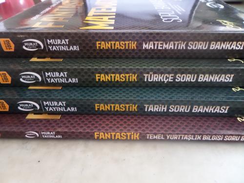 KPSS Genel Kültür Genel Yetenek Fantastik Soru Bankası / 4 Adet