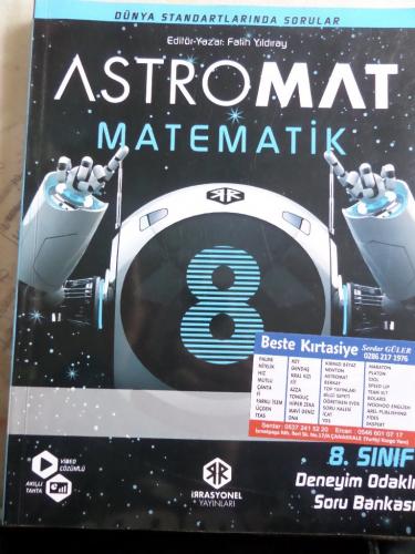 8. Sınıf Matematik Deneyim Odaklı Soru Bankası