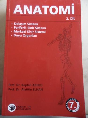 Anatomi 2. Cilt Kaplan Arıncı
