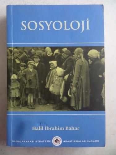 Sosyoloji Halil İbrahim Bahar