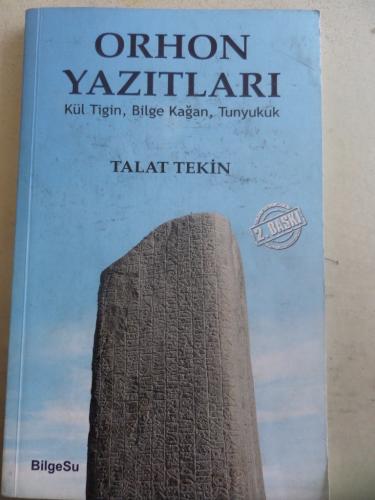 Orhon Yazıtları Talat Tekin