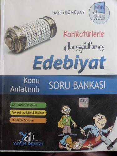 Karikatürlerle Deşifre Edebiyat Soru Bankası