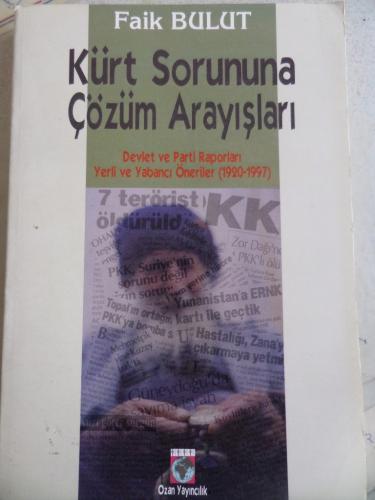 Kürt Sorununa Çözüm Arayışları Faik Bulut