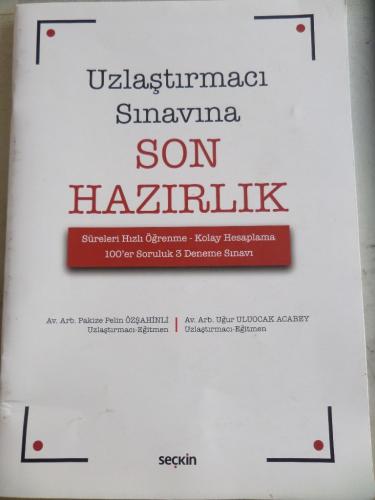 Uzlaştırmacı Sınavına Son Hazırlık