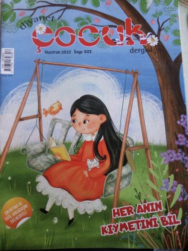 Diyanet Çocuk Dergisi 2022 / 503