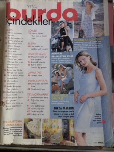 Burda Dergisi 1999 / 4
