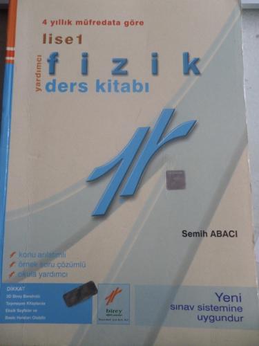 Lise 1 Fizik Ders Kitabı