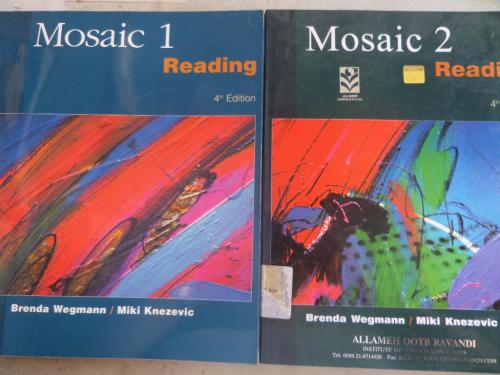 Mosaic 1-2 Reading Brenda Wegmann