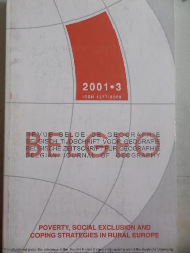 Belgeo 2001 / 3