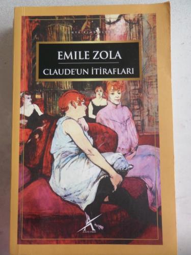 Claude'un İtirafları Emile Zola