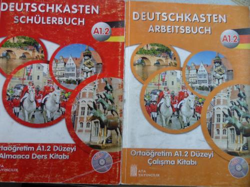 Deutschkasten A1.2 Schülerbuch + Arbeitsbuch Nuran Öztürk Çelen