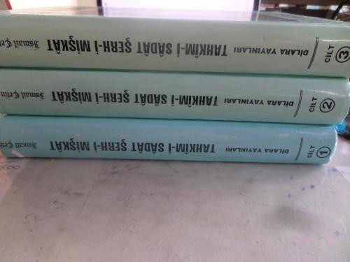 Tahkim-i Sadat Şerh-i Mişkat / 3 Adet