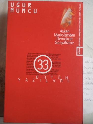 Askeri Marksizmden Demokrat Sosyalizme Uğur Mumcu