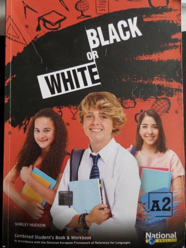 Black Or White A2 Combined Student's Book & Workbook
