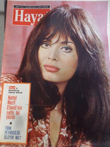 Hayat Dergisi 1973 / Sayı 43 - 18 Ekim
