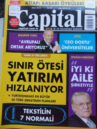 Capital Dergisi 2010 / 10