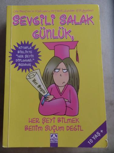 Sevgili Salak Günlük - Her Şeyi Bilmek Benim Suçum Değil Jamie Kelly