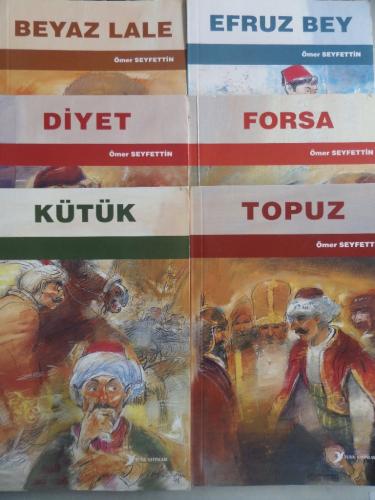 Ömer Seyfettin Kitapları / 6 Adet Ömer Seyfettin