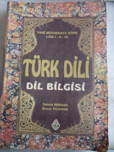 Türk Dili Dil Bilgisi Lise I-II-III