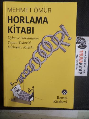 Horlama Kitabı Mehmet Ömür